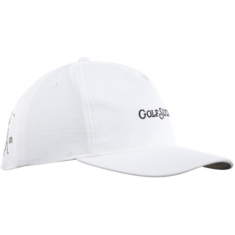 Golf Sucks Snapback Hat