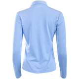 Women's Performance Oxford Pique Long Sleeve Polo