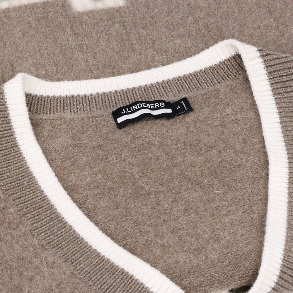 Women's Noelle Knitted Vest - Fairway Styles