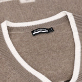 Women's Noelle Knitted Vest - Fairway Styles