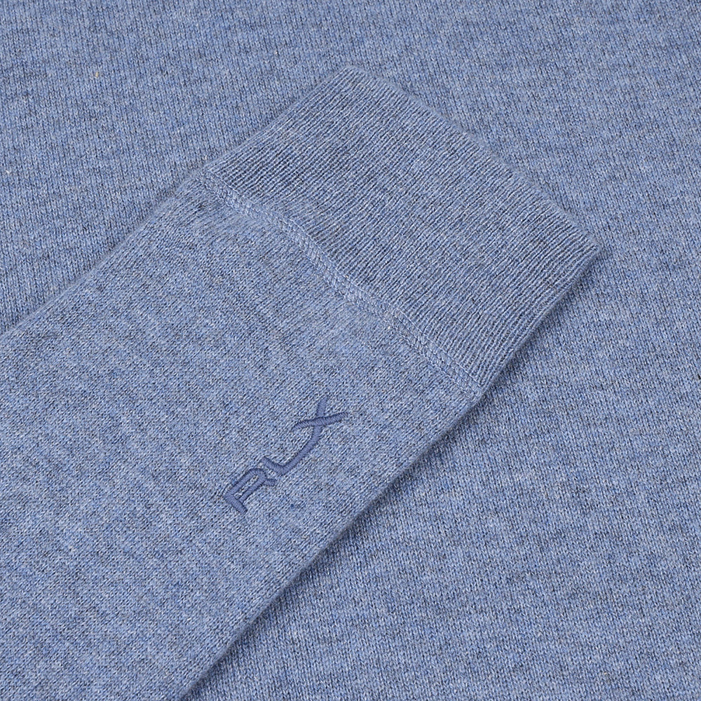 Washable Cashmere 1/4 Zip Pullover