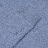 Washable Cashmere 1/4 Zip Pullover