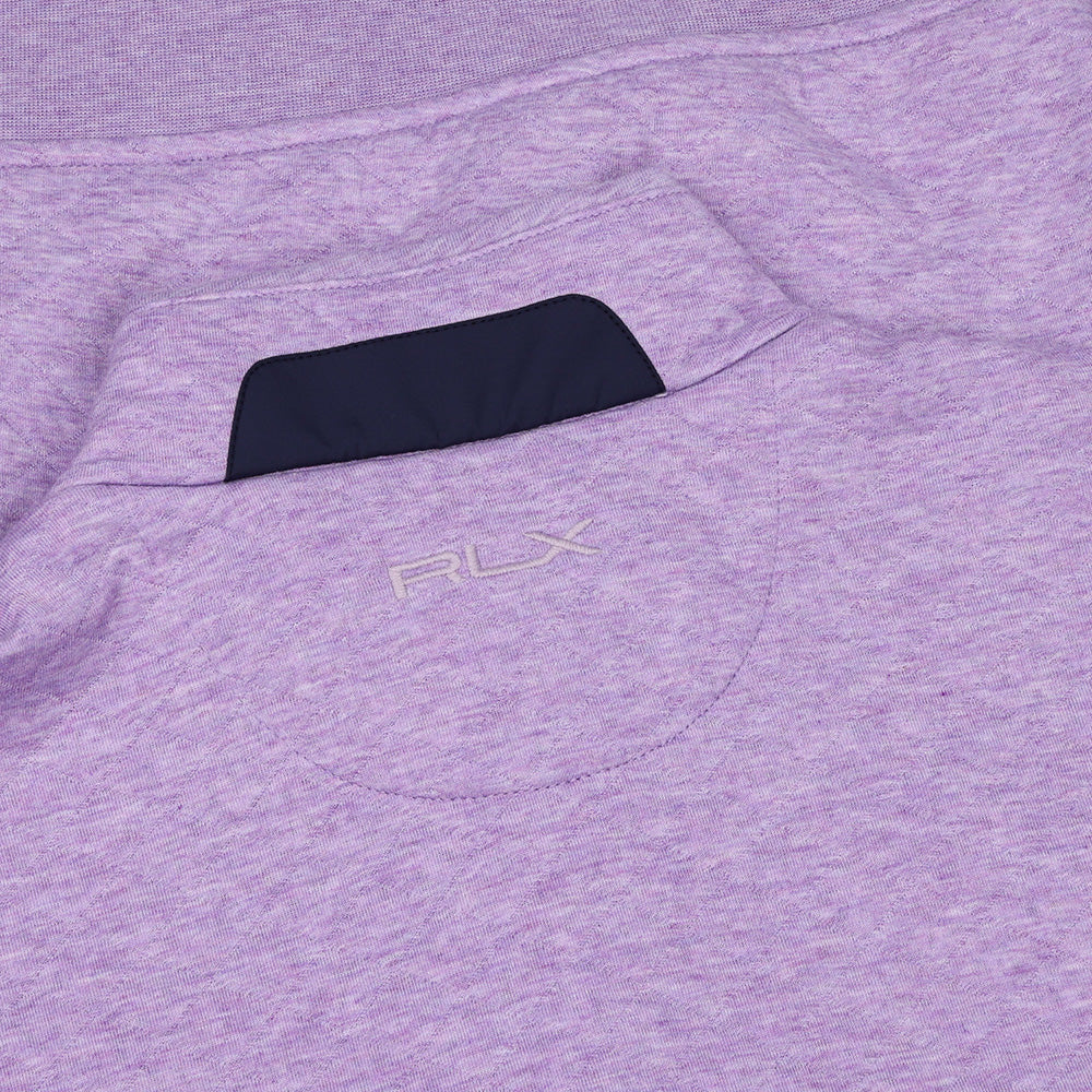 Quilted Double Knit 1/4 Zip Pullover