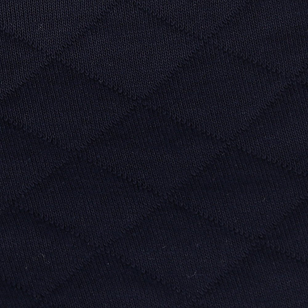 Quilted Double - Knit 1/4 Zip Mock Neck Sweatshirt - Fairway Styles