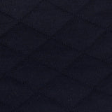 Quilted Double - Knit 1/4 Zip Mock Neck Sweatshirt - Fairway Styles