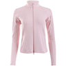 Women's Cable Stretch Mock Neck Jacket