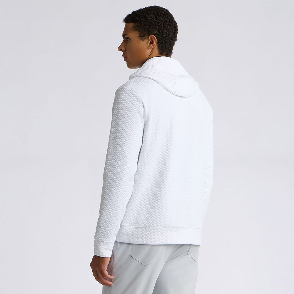 Pebble Quilted Hoodie