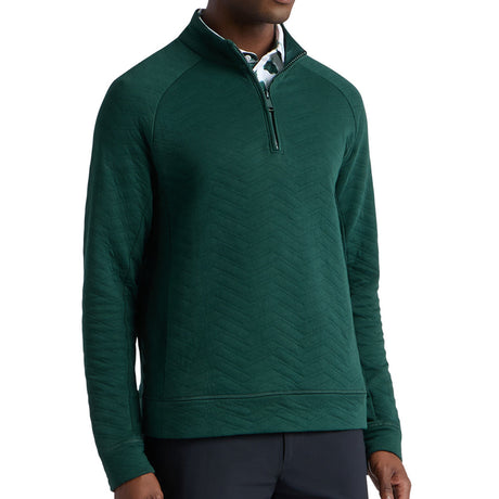 Dunes Cotton Quilted 1/4 Zip Pullover