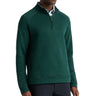 Dunes Cotton Quilted 1/4 Zip Pullover