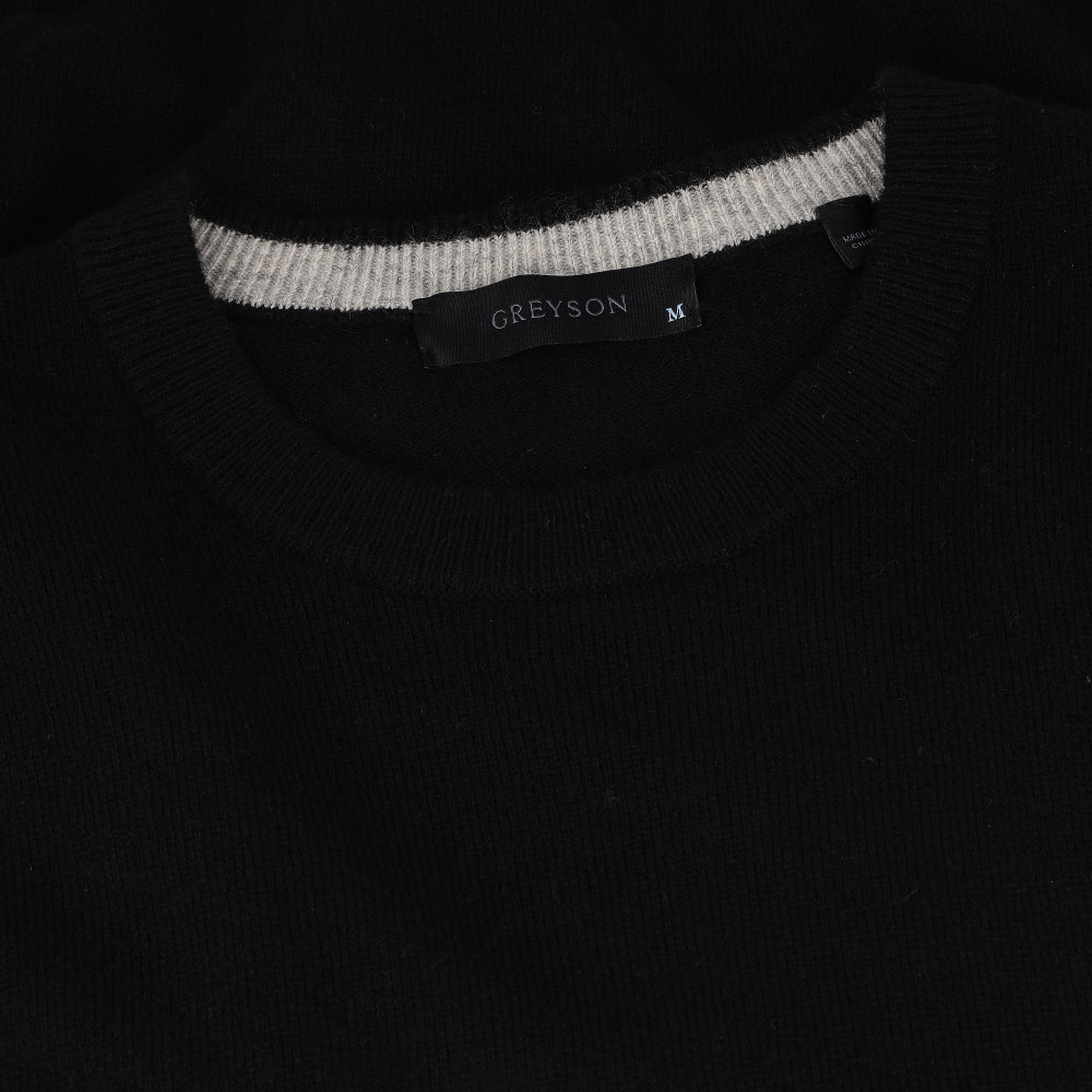 Tomahawk Cashmere Crewneck Sweater