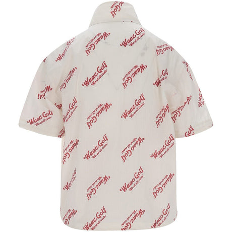 Women's Retro Logo Short Sleeve Anorak - Fairway Styles