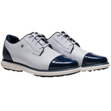Women's Traditional Cap Toe Spikeless Golf Shoes