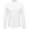 Women's Long Sleeve Mock Neck Top - Solid