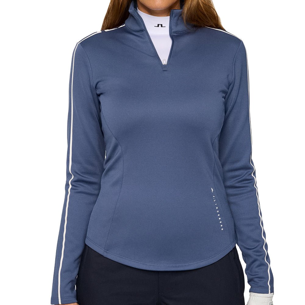 Women's Nefe 1/4 Zip Mid Layer - Fairway Styles