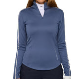 Women's Nefe 1/4 Zip Mid Layer - Fairway Styles