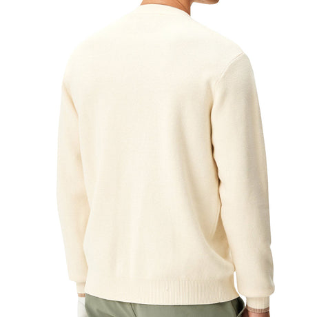 Cashmere Blend Knit Crewneck Sweater