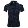 Women's Tour Tech Print Polo