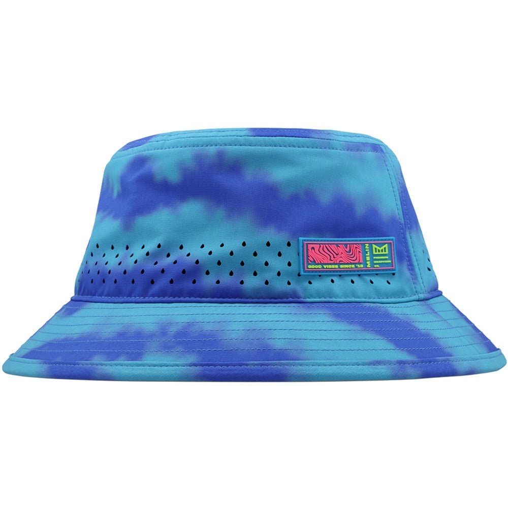 Caddy Neon Tie Dye Hydro Hat