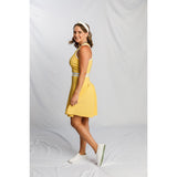 Women's Rae Skater 1/4 Zip Dress - Fairway Styles