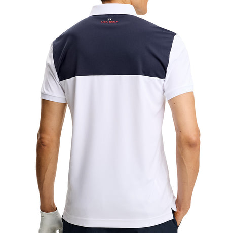 Scottie Tour Tech Colorblock Polo