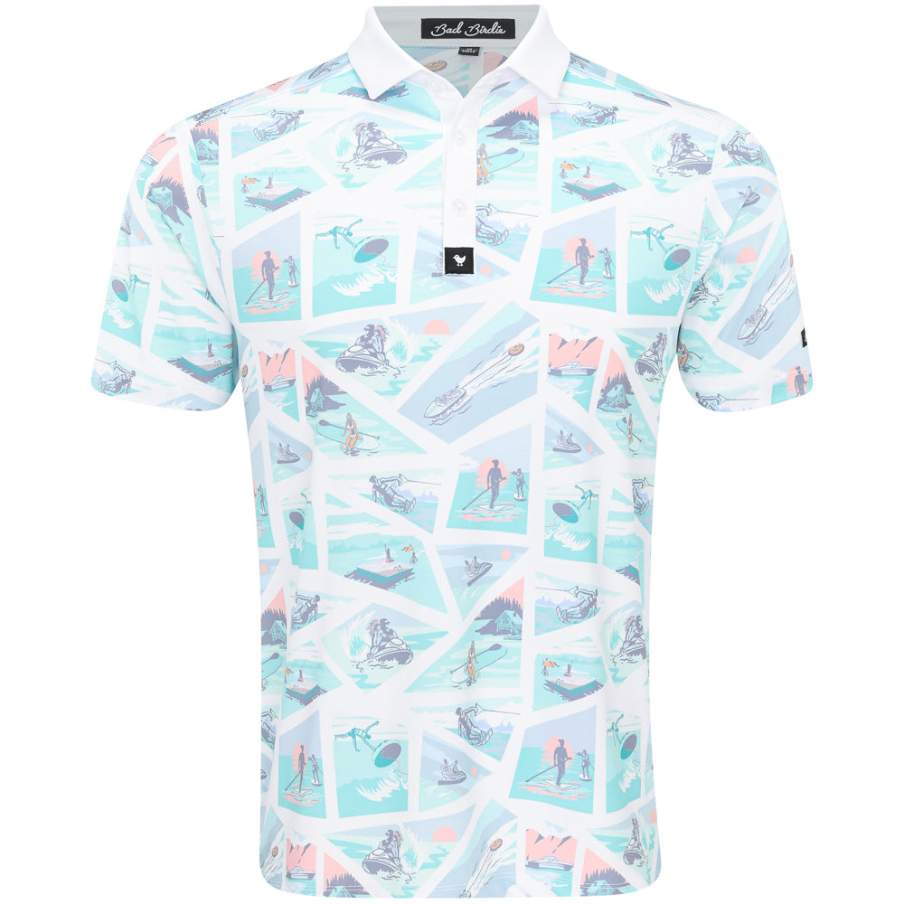 White Caps Welcome Polo