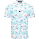 White Caps Welcome Polo