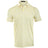 Hydrangea Print Tech Jersey Polo - Canary
