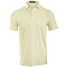 Hydrangea Print Tech Jersey Polo