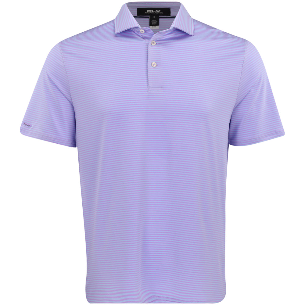 Y/D Lightweight Airflow Knit Stripe Polo