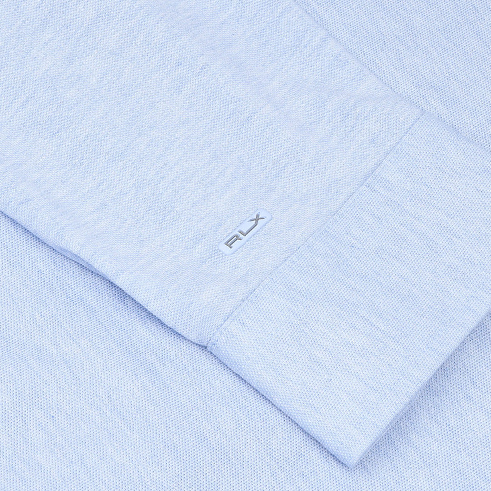 Slim Fit Performance Pique Long Sleeve Shirt