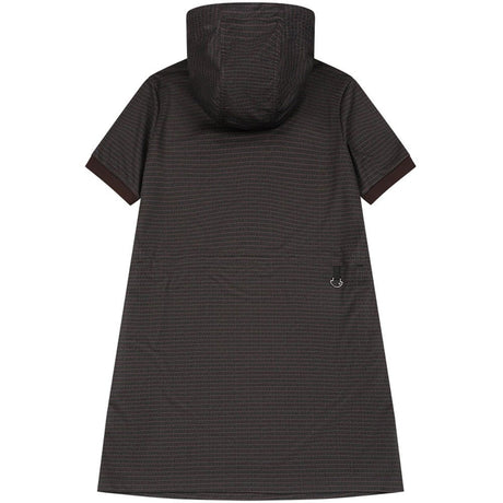 Women's All-Over WAAC Jersey Short Sleeve Hooded Dress