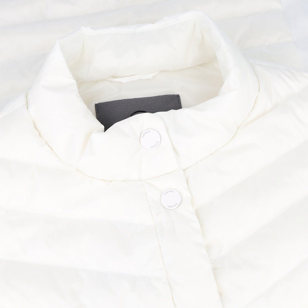 Women's Down Quilted Taffeta Tech Vest - Fairway Styles