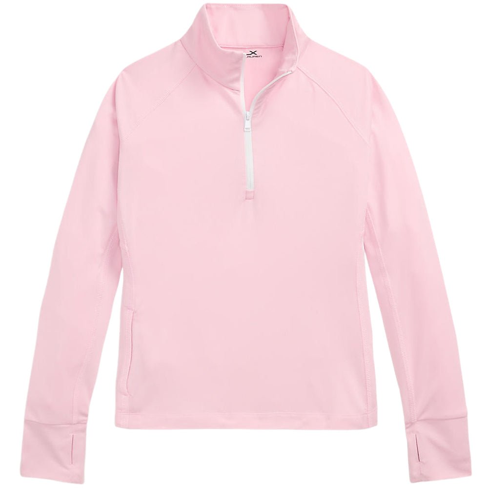 Juniors' Stretch - Patched 1/4 Zip Pullover - Fairway Styles
