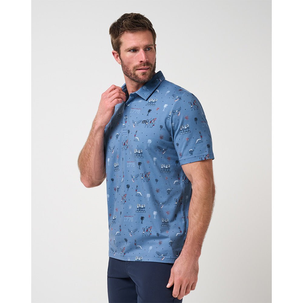Comfortknit Festival Polo