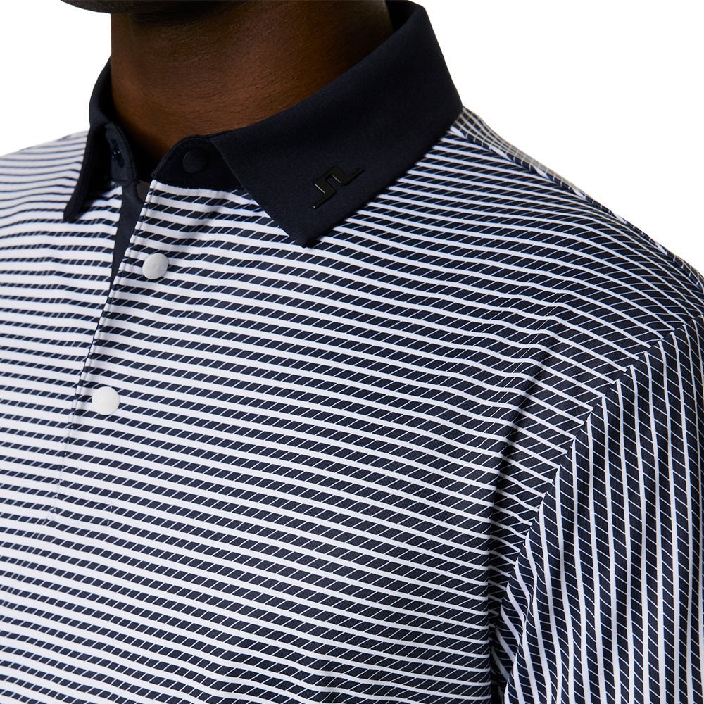 Marvin Stripe Polo - Fairway Styles
