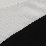 Women's Color Block Merino Wool Sweater