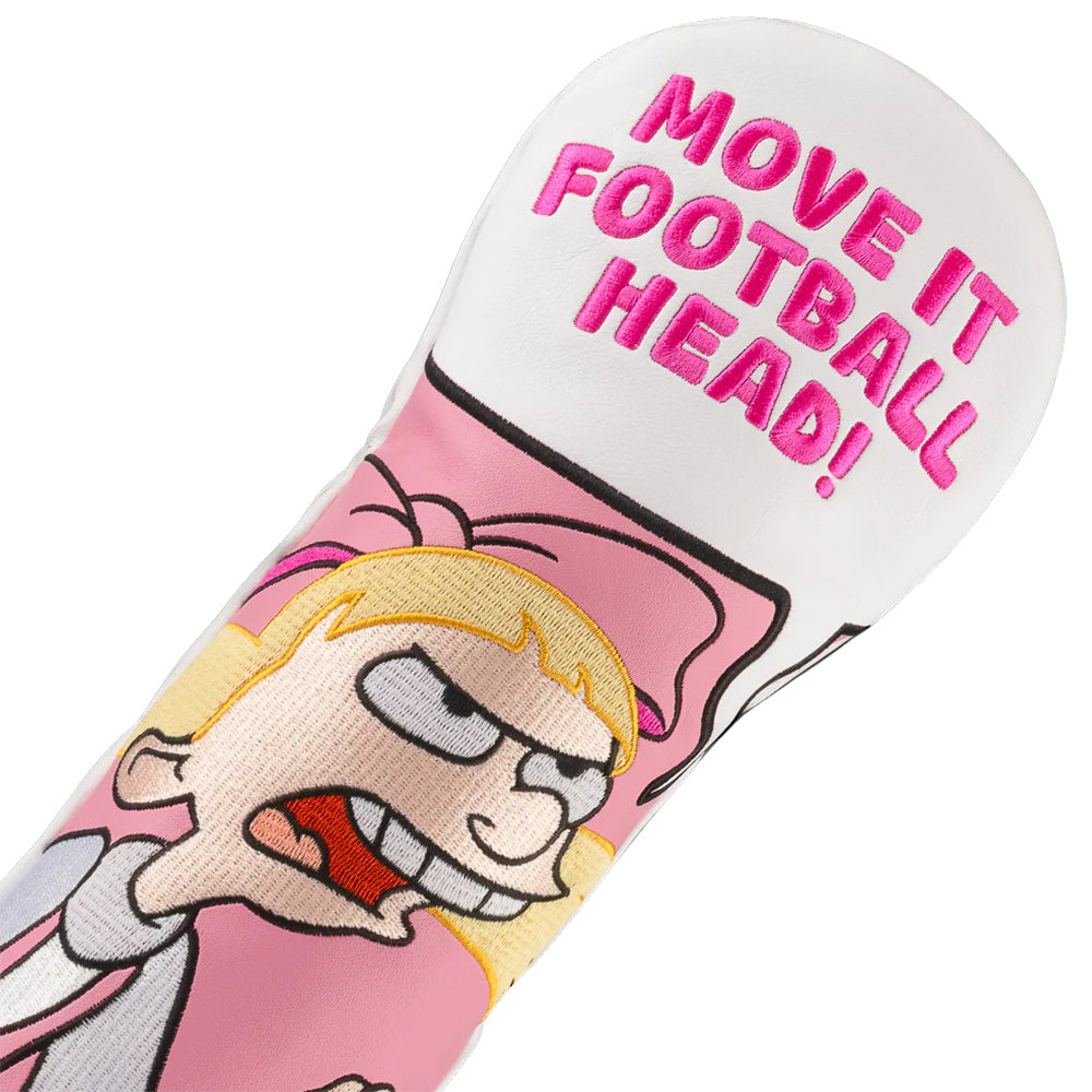 Hey Arnold Move It Football Head Fairway Headcover