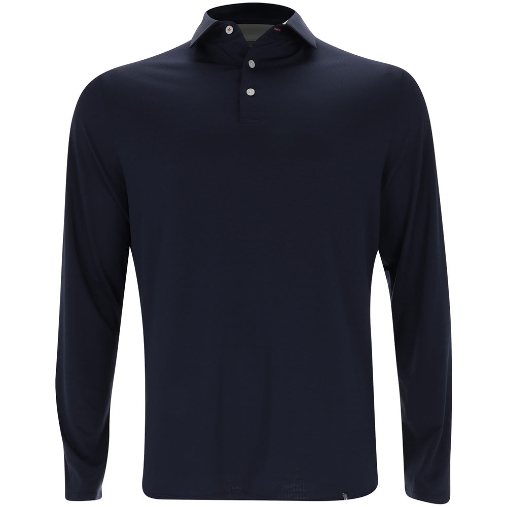 Pines Long Sleeve Polo