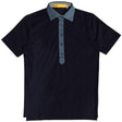 Ford 2 - Tone 5 Button Polo - Fairway Styles