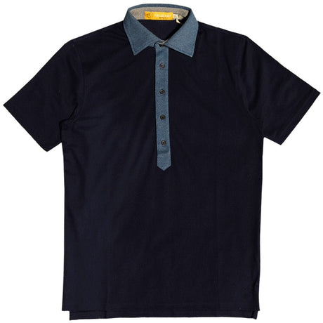 Ford 2 - Tone 5 Button Polo - Fairway Styles