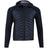 Heyden Quilt Hybrid Hooded Jacket - JL Navy