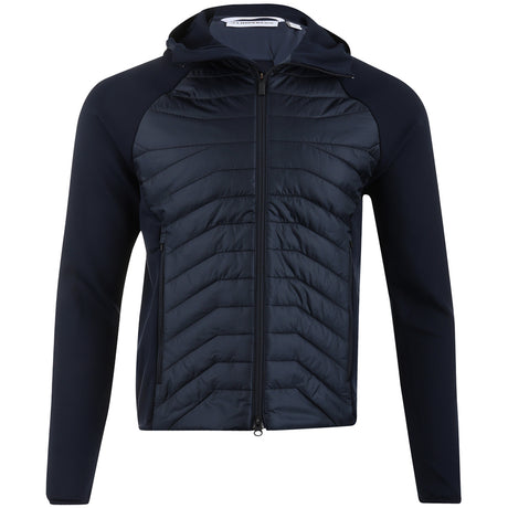 Heyden Quilt Hybrid Hooded Jacket