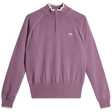Women's Ruth Windbreaker 1/4 Zip Sweater - Fairway Styles