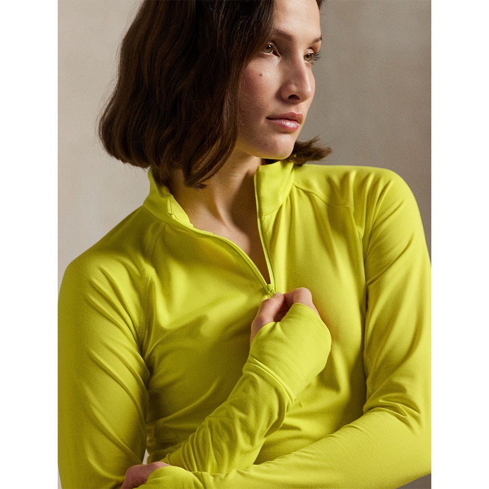Women's Stretch Jersey 1/4 Zip Pullover - Fairway Styles