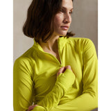 Women's Stretch Jersey 1/4 Zip Pullover - Fairway Styles