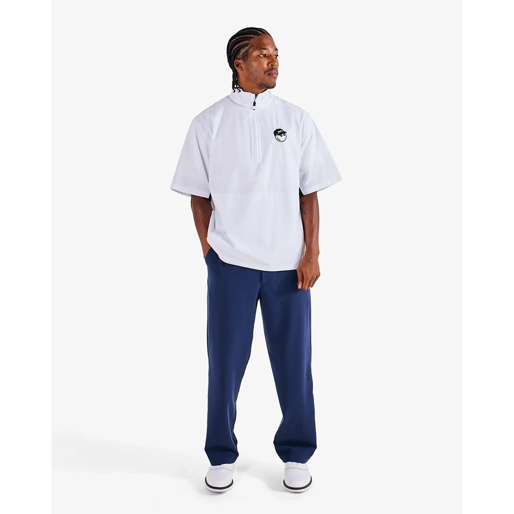Pine Short Sleeve 1/2 Zip Windshirt