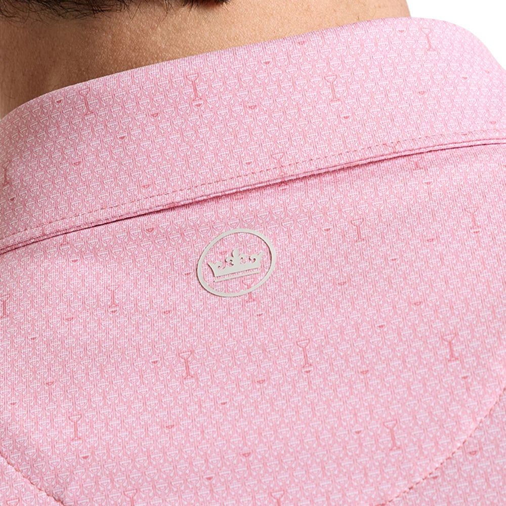 Featherweight Gingham Performance Polo