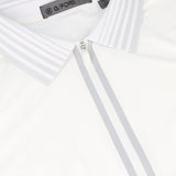 Women's Silky Tech Nylon Long Sleeve Zip Polo