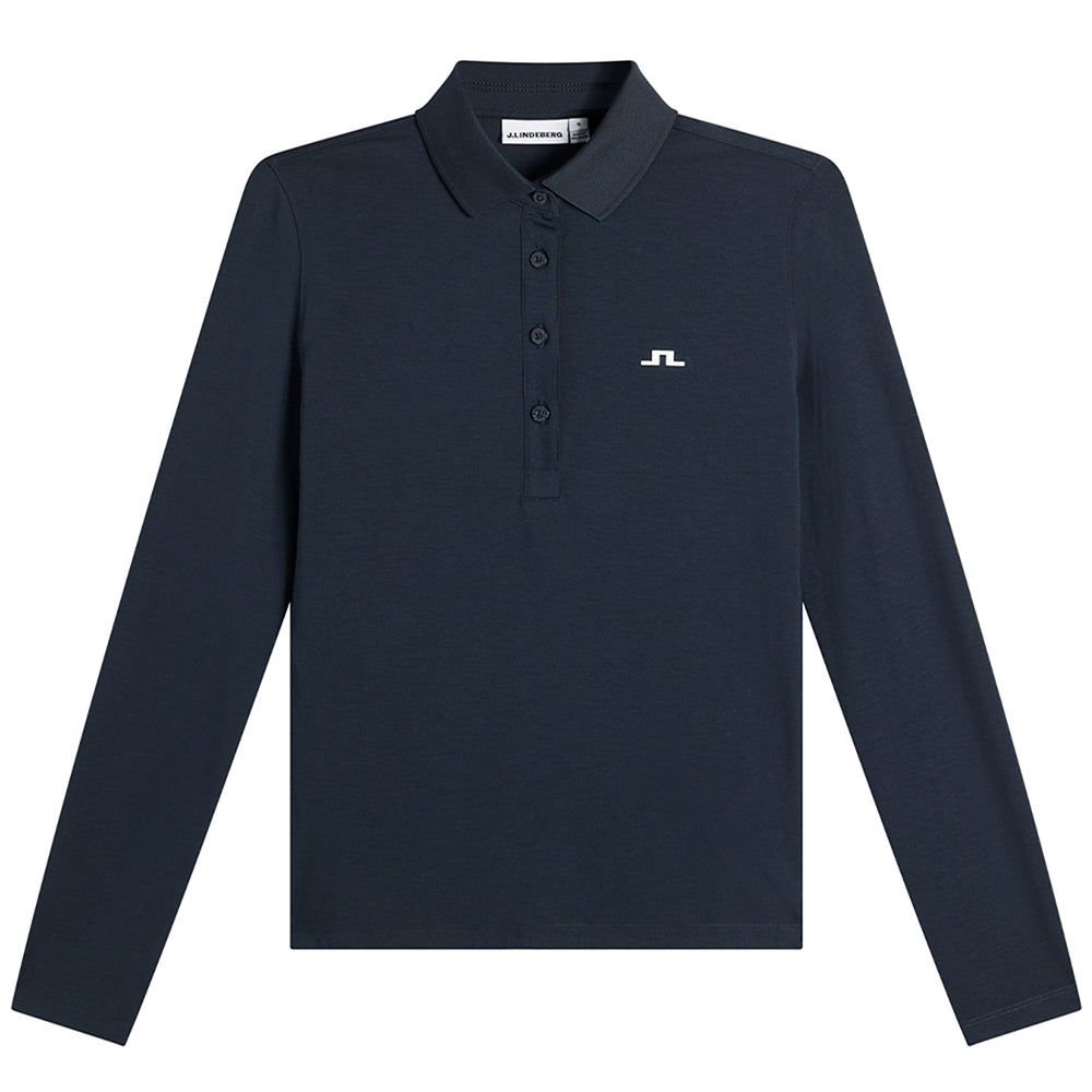 Women's Flor Long Sleeve Polo