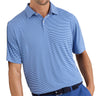 Featherweight Stripe Performance Polo